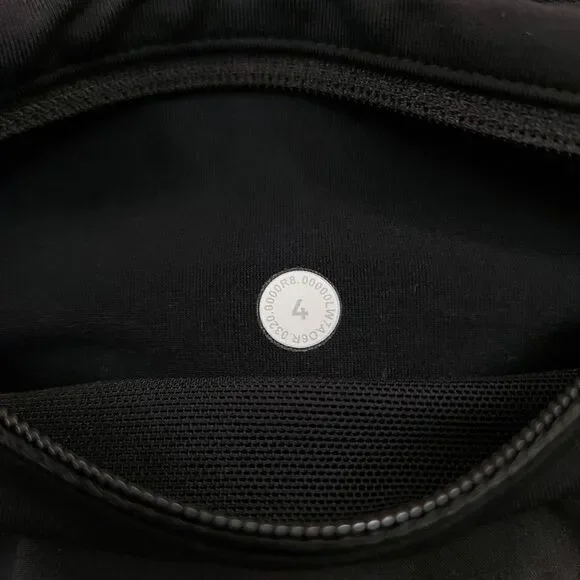 lululemon Hotty Shorts Womens 4 Black Lined Lightweight Athleisure Running Gym - Picture 7 of 9